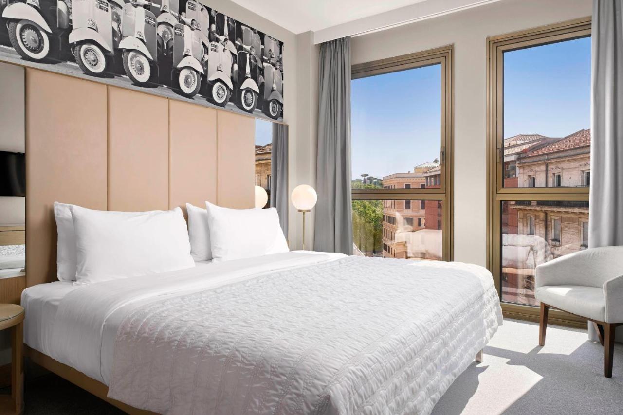 Le Meridien Visconti Roma Exterior foto