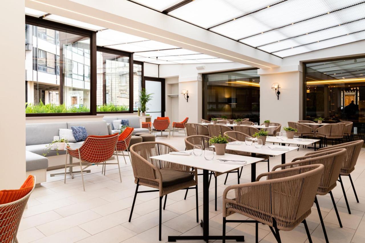 Le Meridien Visconti Roma Exterior foto