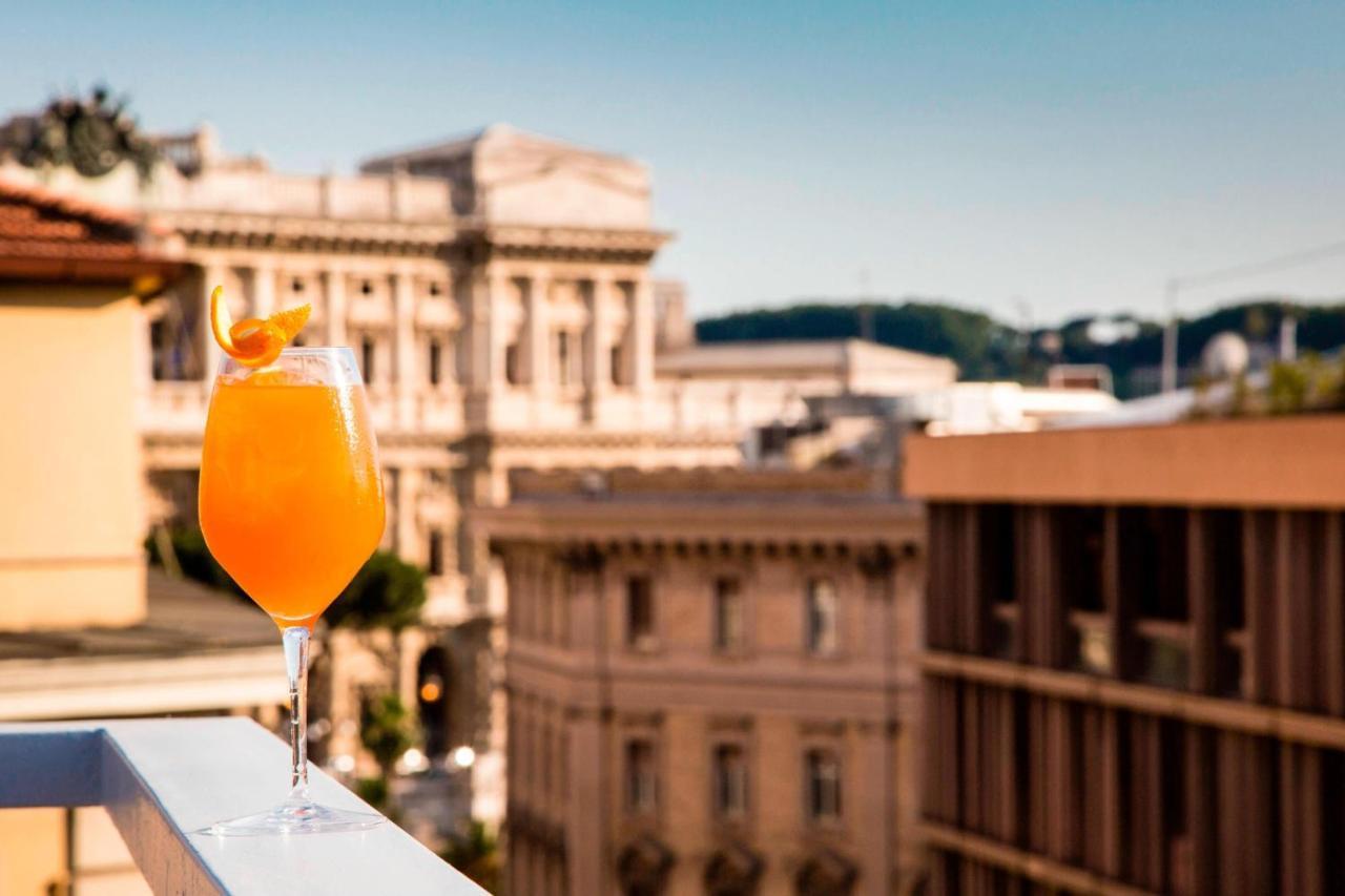 Le Meridien Visconti Roma Exterior foto