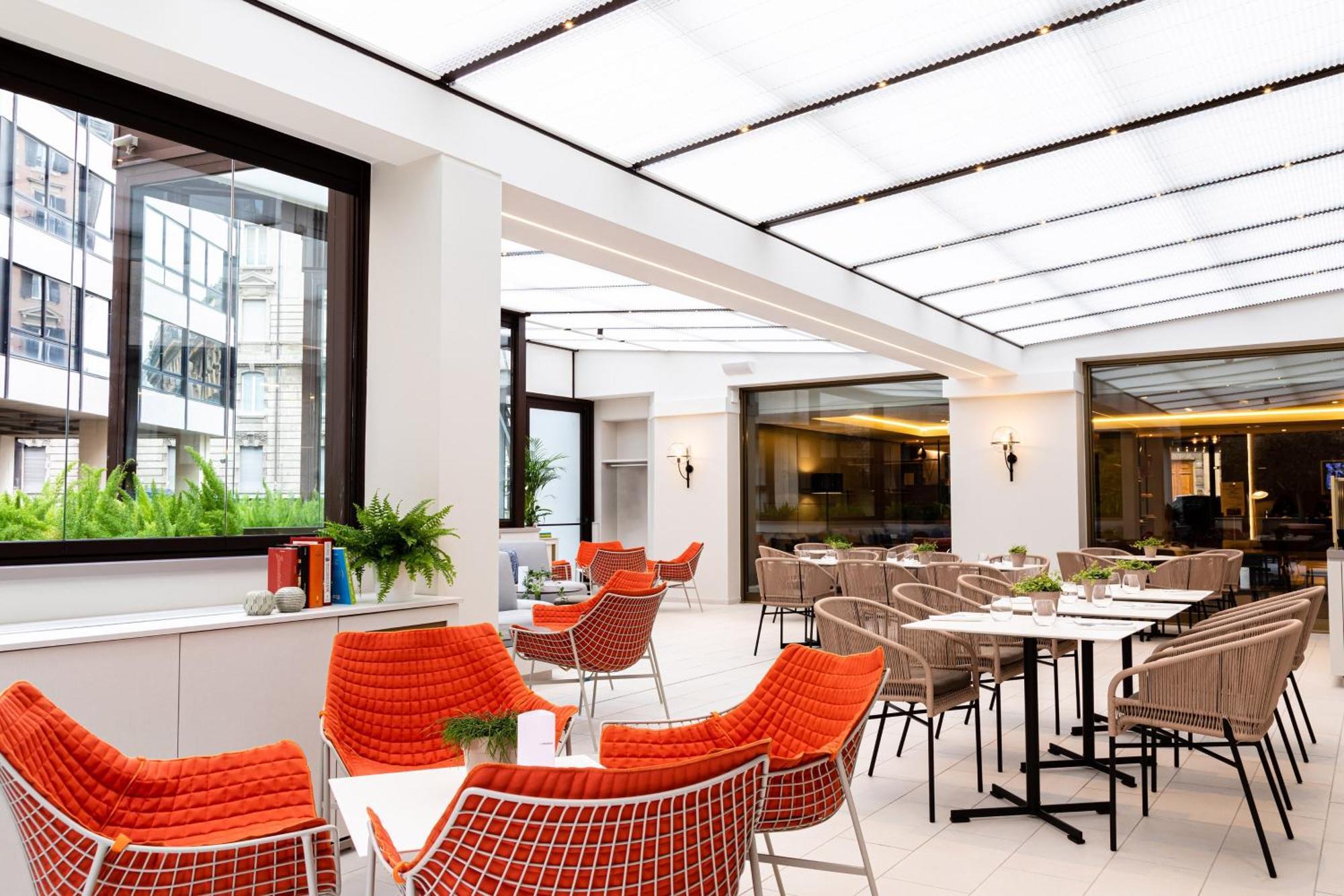 Le Meridien Visconti Roma Exterior foto