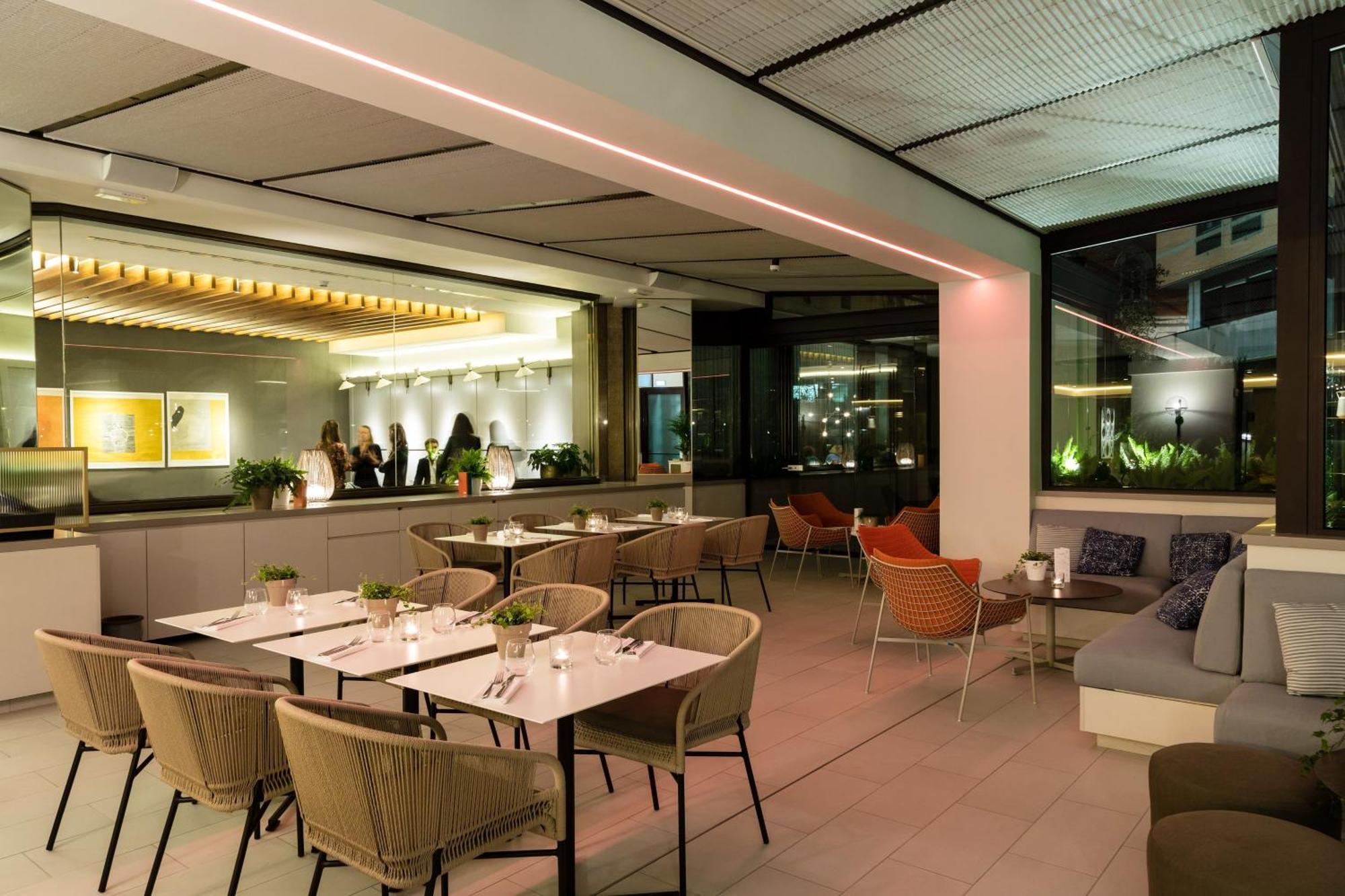 Le Meridien Visconti Roma Exterior foto