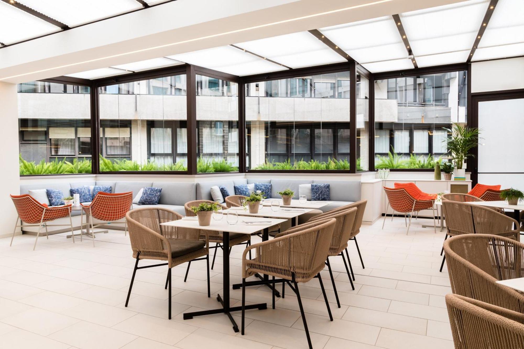 Le Meridien Visconti Roma Exterior foto