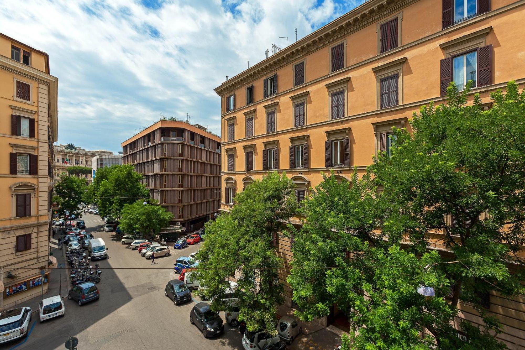 Le Meridien Visconti Roma Exterior foto