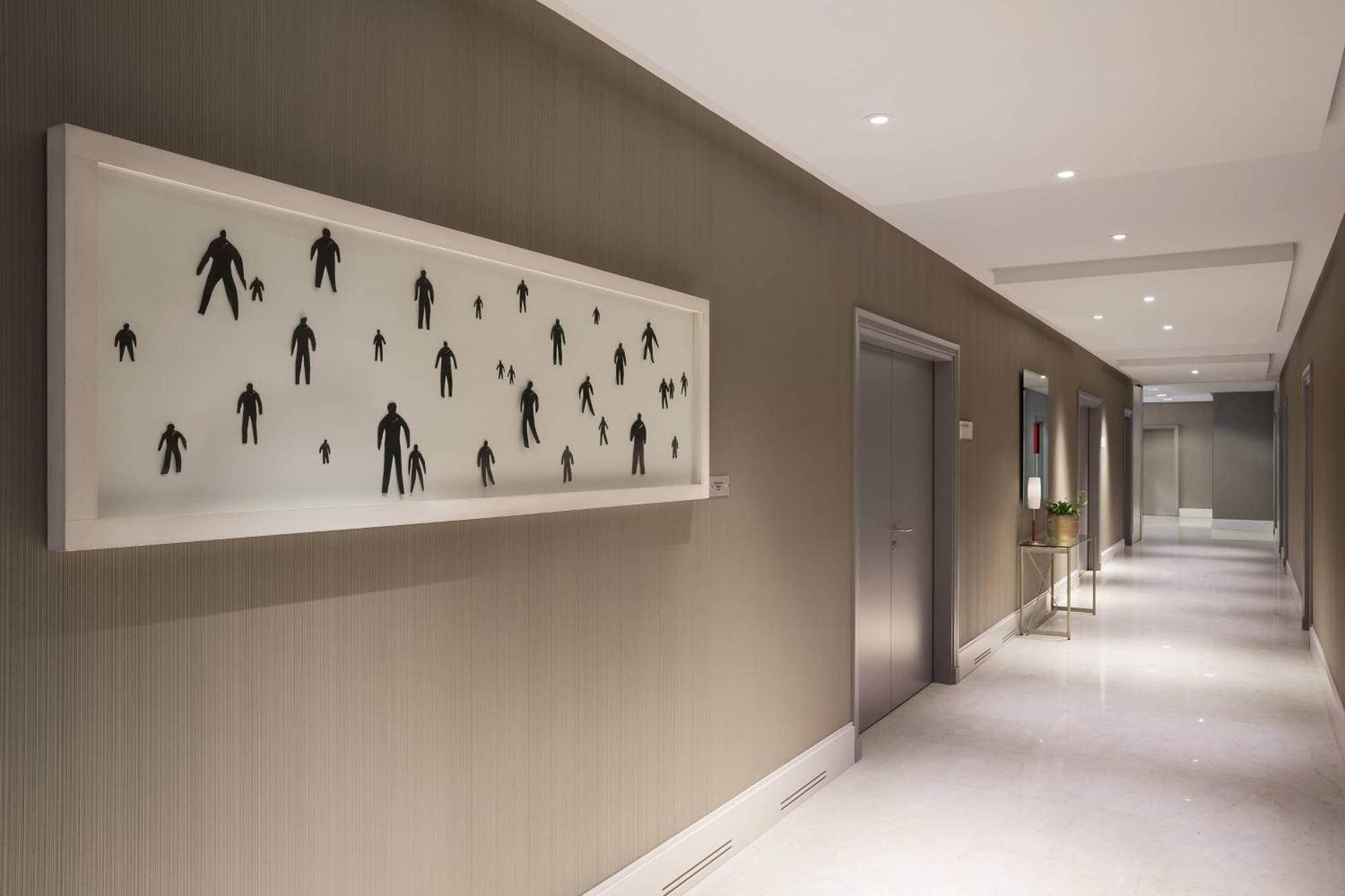 Le Meridien Visconti Roma Exterior foto