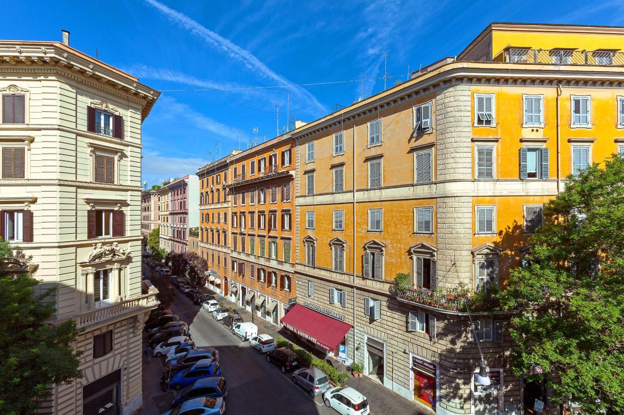 Le Meridien Visconti Roma Exterior foto
