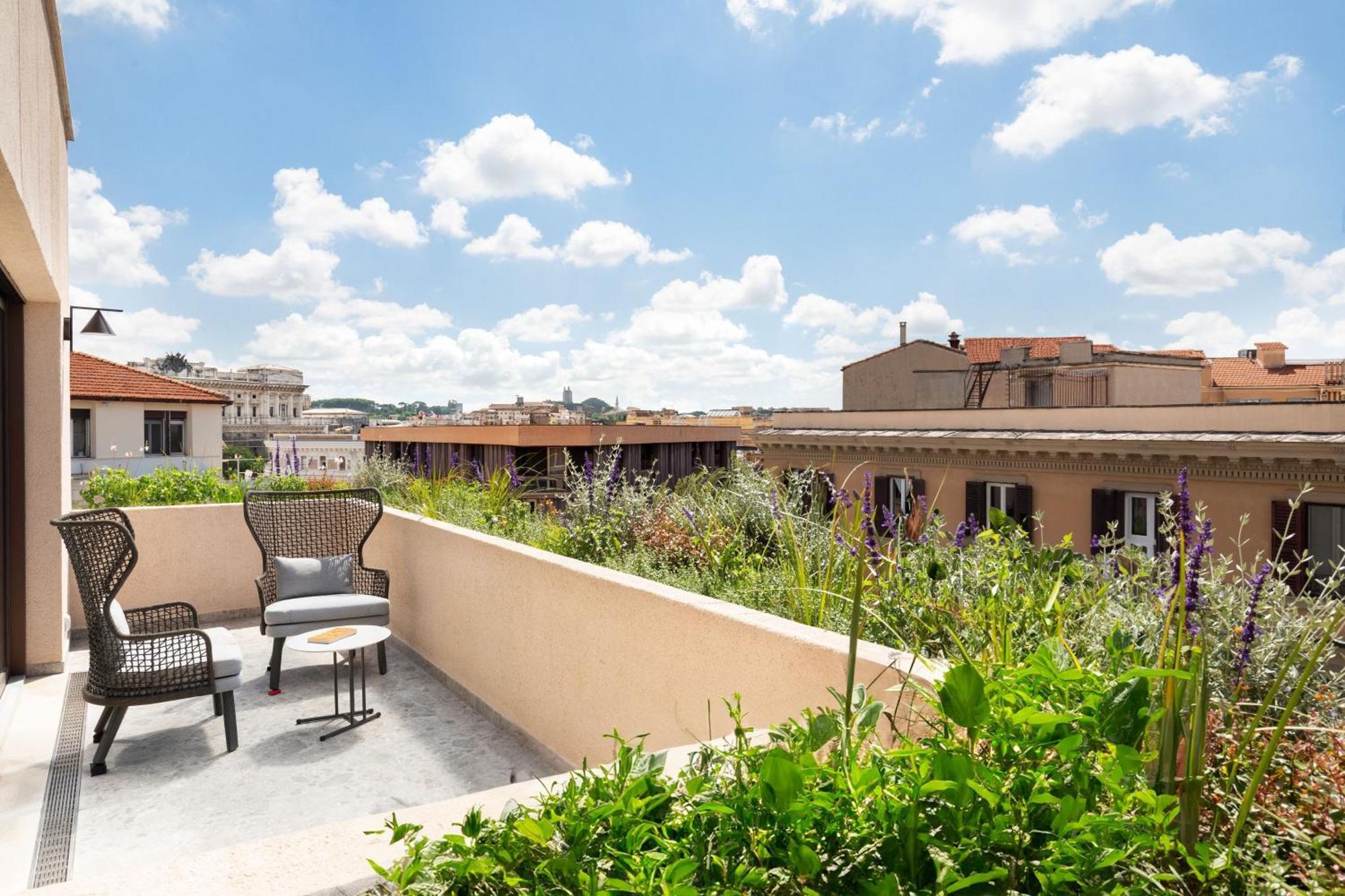 Le Meridien Visconti Roma Exterior foto