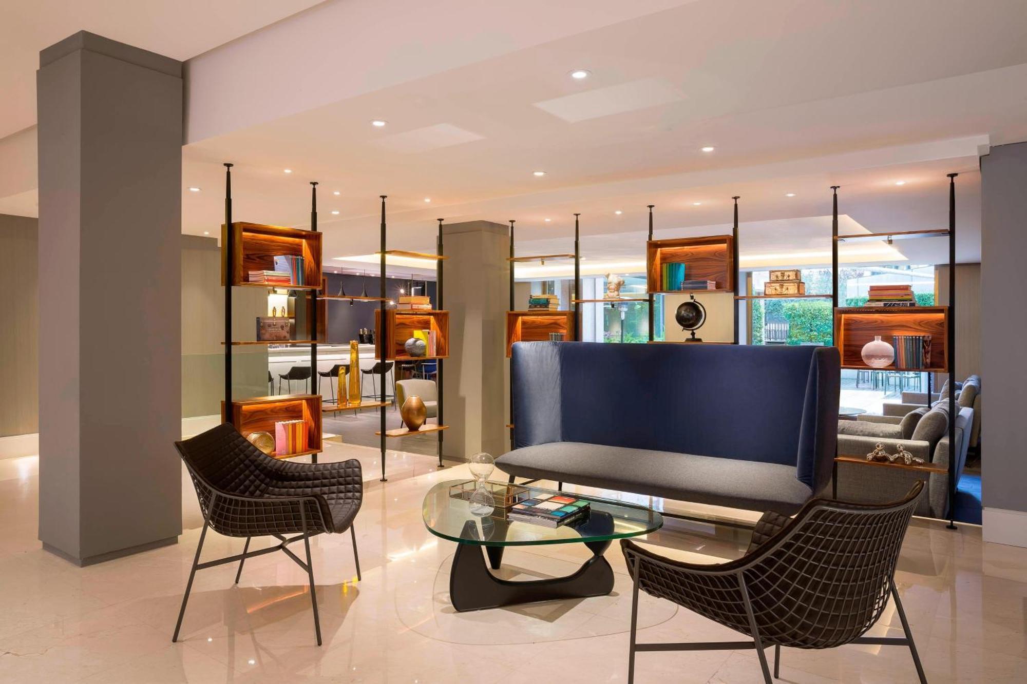 Le Meridien Visconti Roma Exterior foto