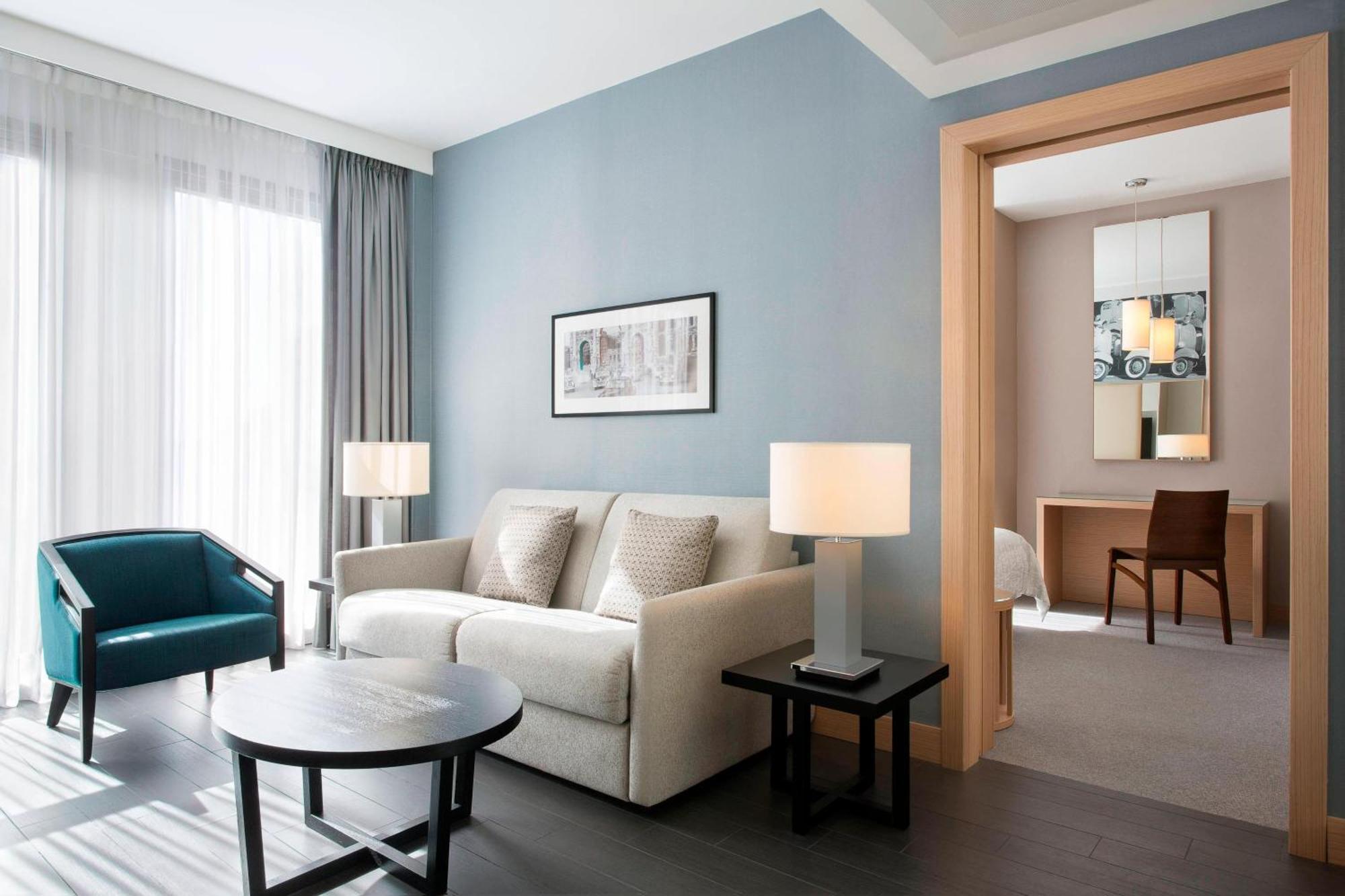 Le Meridien Visconti Roma Exterior foto