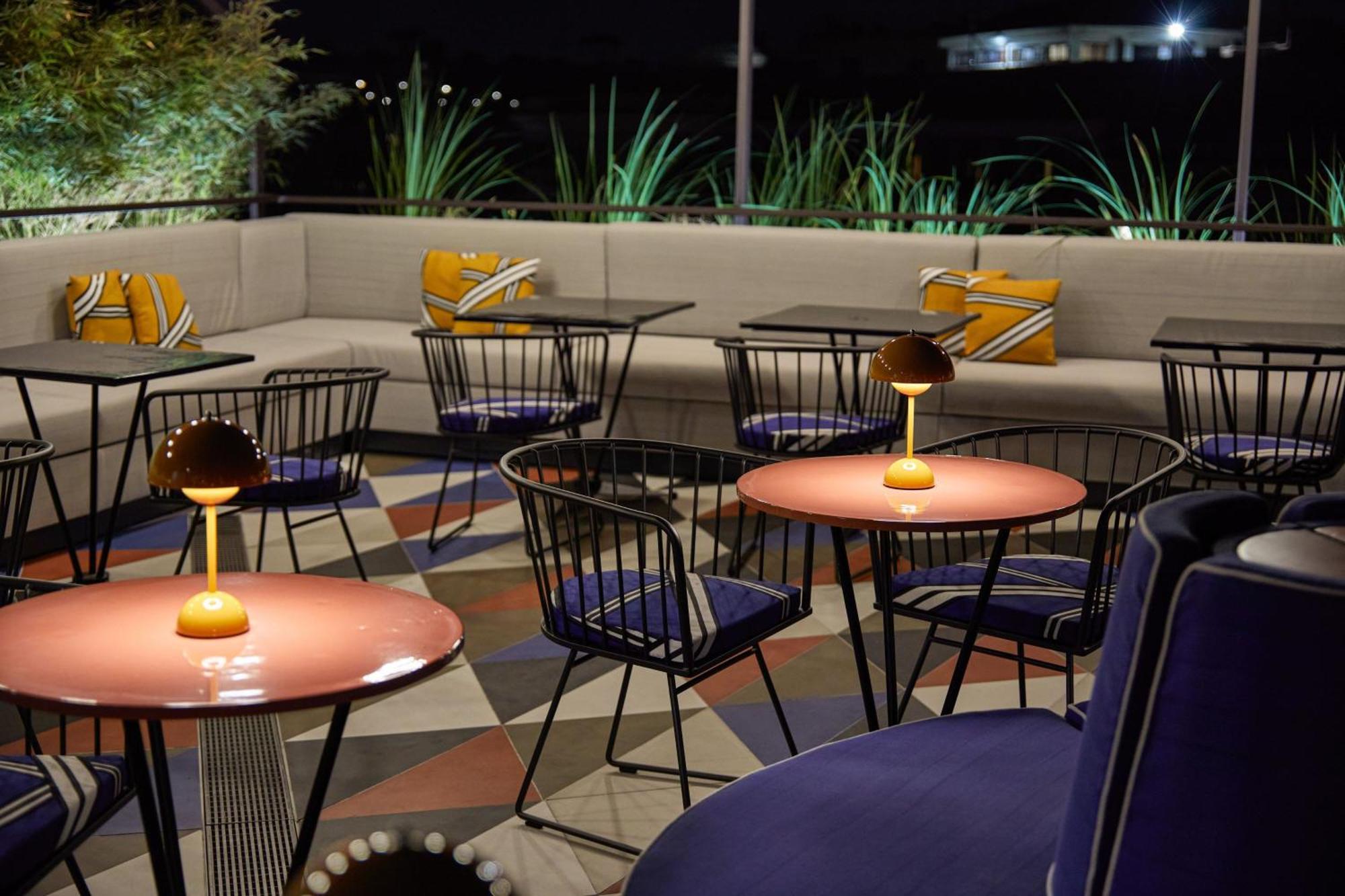 Le Meridien Visconti Roma Exterior foto