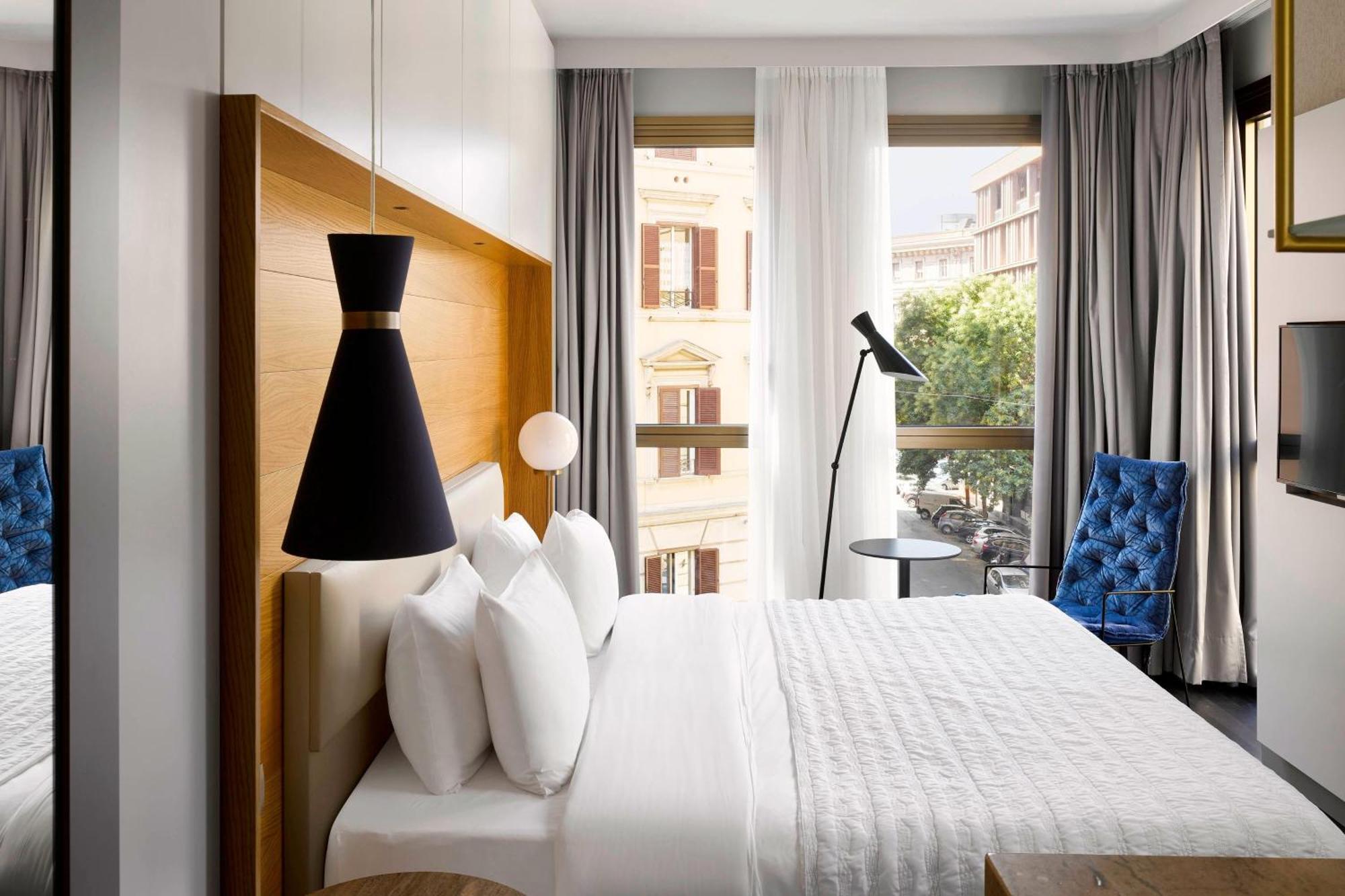 Le Meridien Visconti Roma Exterior foto